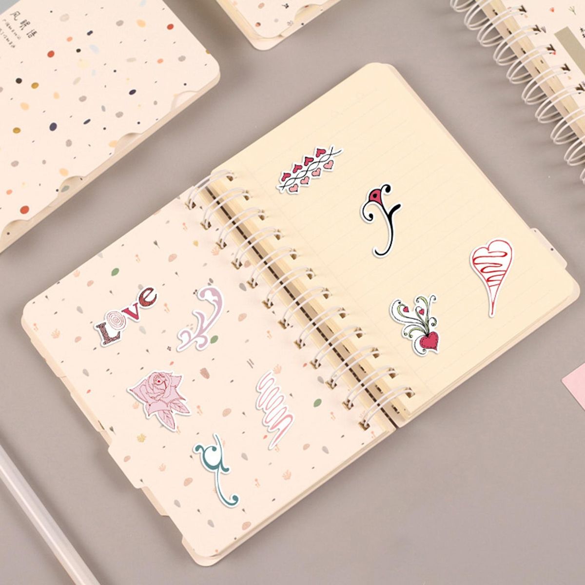 41PcsSet Laptop Stickers Children Hand Account Scrapbooking Stationery Stickers