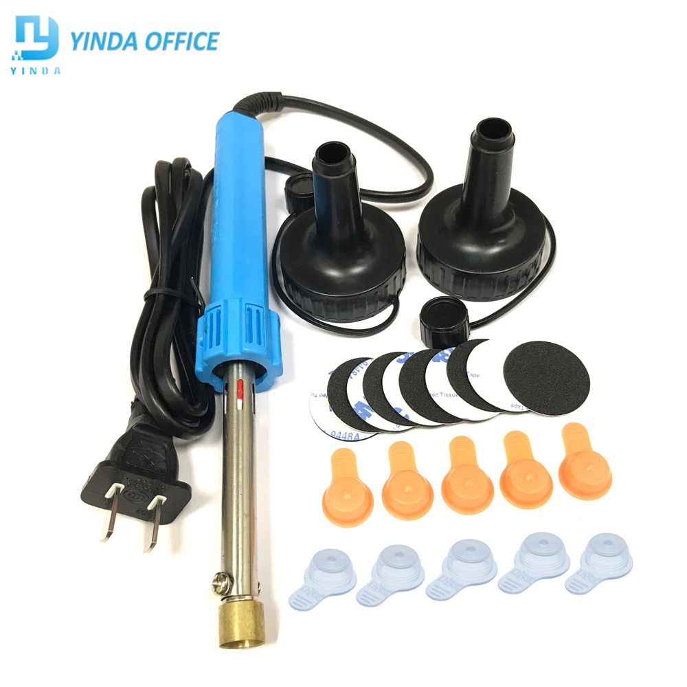 Toner Refill Tools For Canon/Lexmark/Samsung/OKI Toner Cartridges Tool Hole Driller Digger Foam Plug Sticker Cap