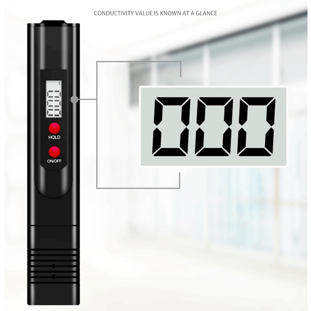High Precision Water Hardness Instrument EC TDS Tester PH Meter Aquarium Pool Water Quality Purity Testing Pen