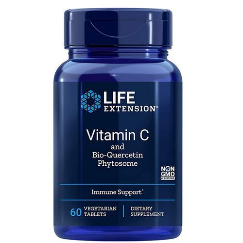 Vitamin C 1000mg & Bio-Quercetin Phytosome 60 Tablets
