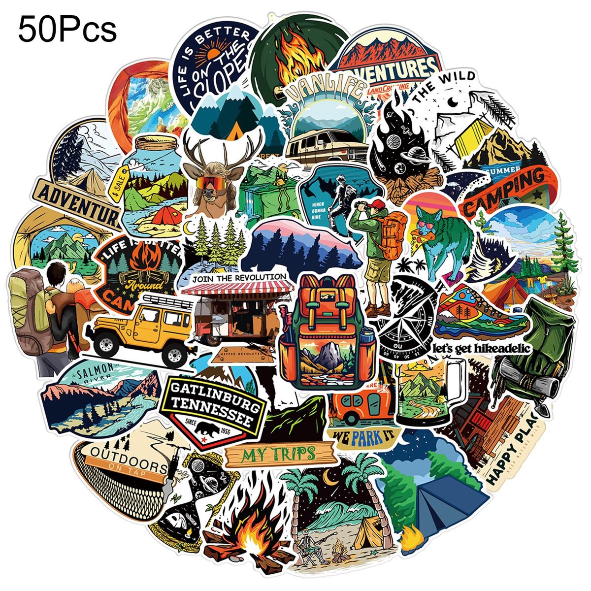 50PcsSet Graffiti Stickers Soft Waterproof Football Cute Sets