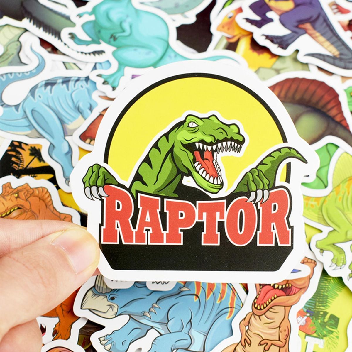 50Pcs Stationery Stickers DIY Phone Laptop Tablet Notebook Graffiti Stickers