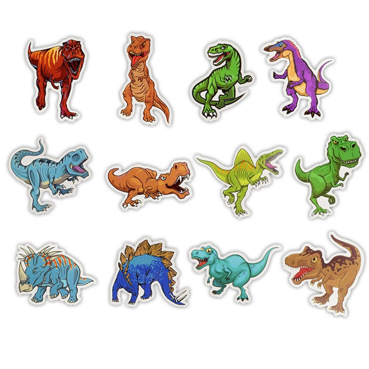 50Pcs Stationery Stickers DIY Phone Laptop Tablet Notebook Graffiti Stickers