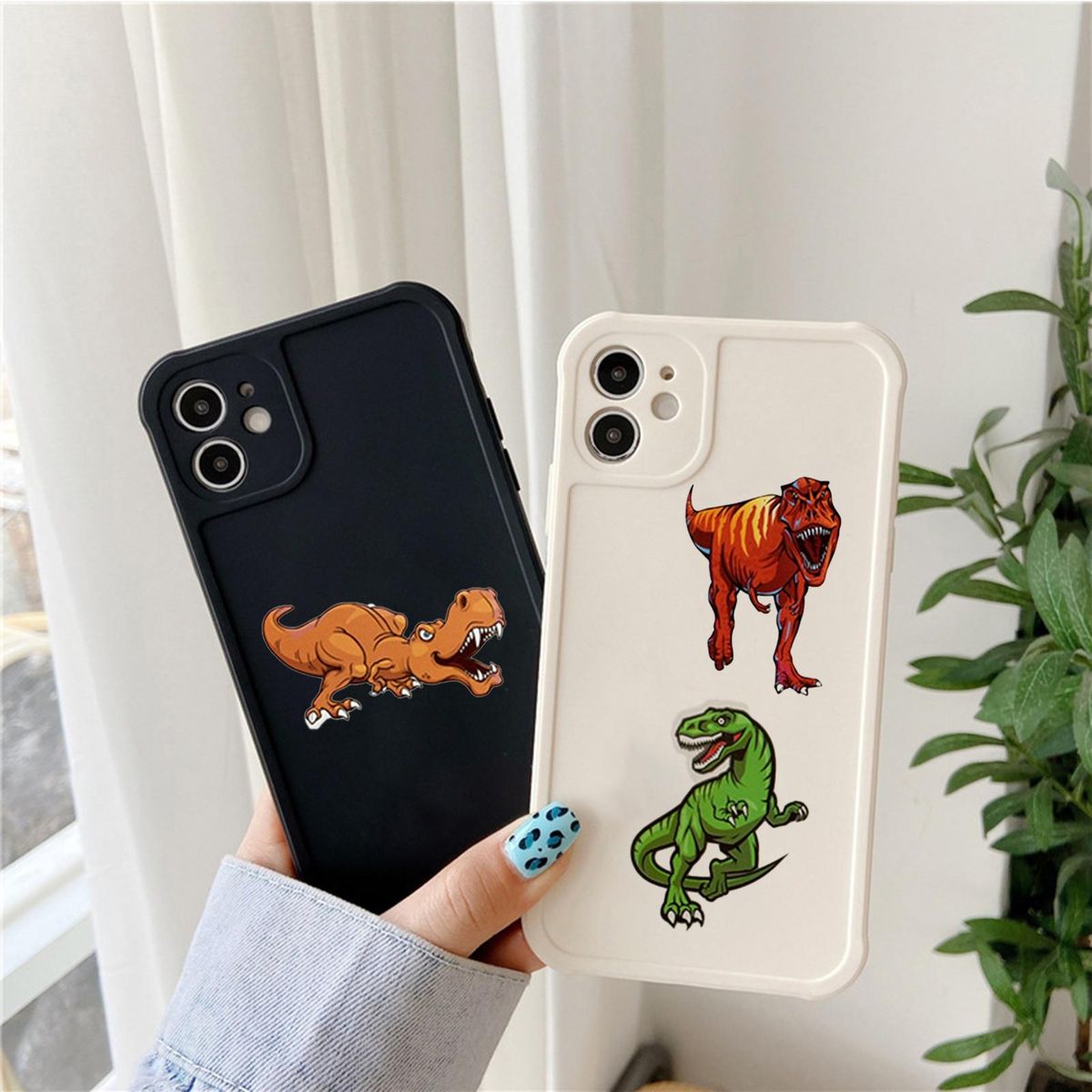 50Pcs Stationery Stickers DIY Phone Laptop Tablet Notebook Graffiti Stickers