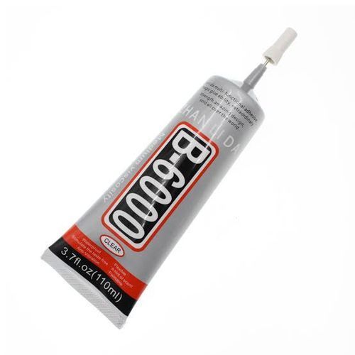 110ml B-6000 Tube Of Adhesive Glue For DIY Ceramics, Metal, Wood, Glass, Telephone Fabric Rhinestones Crystal Craft Flatback Pearl