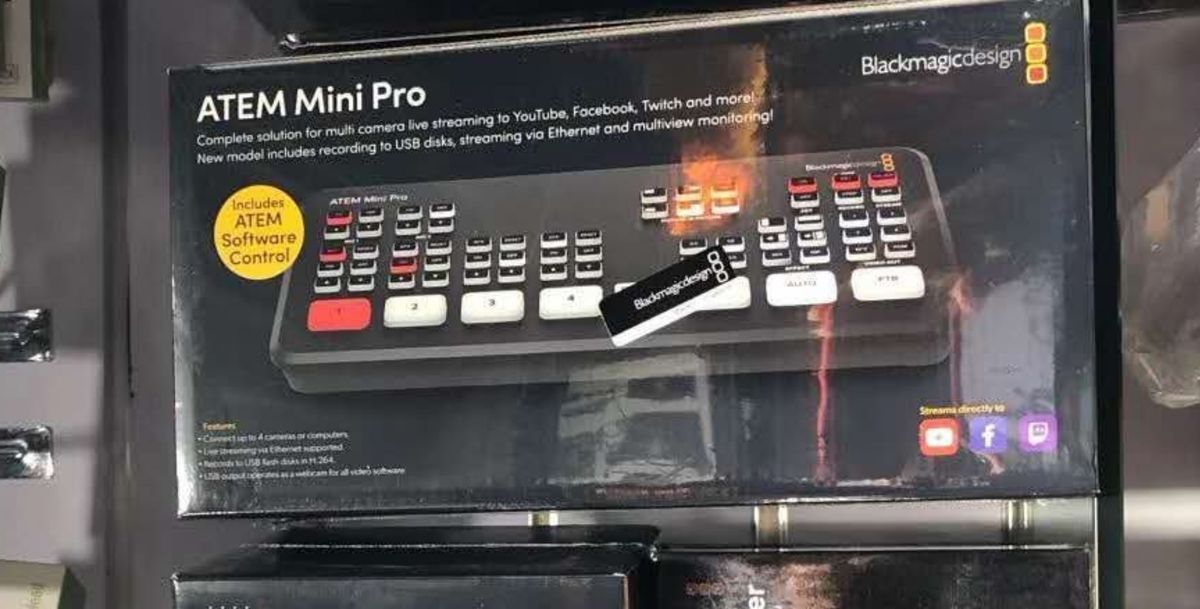 Atem Mini Pro