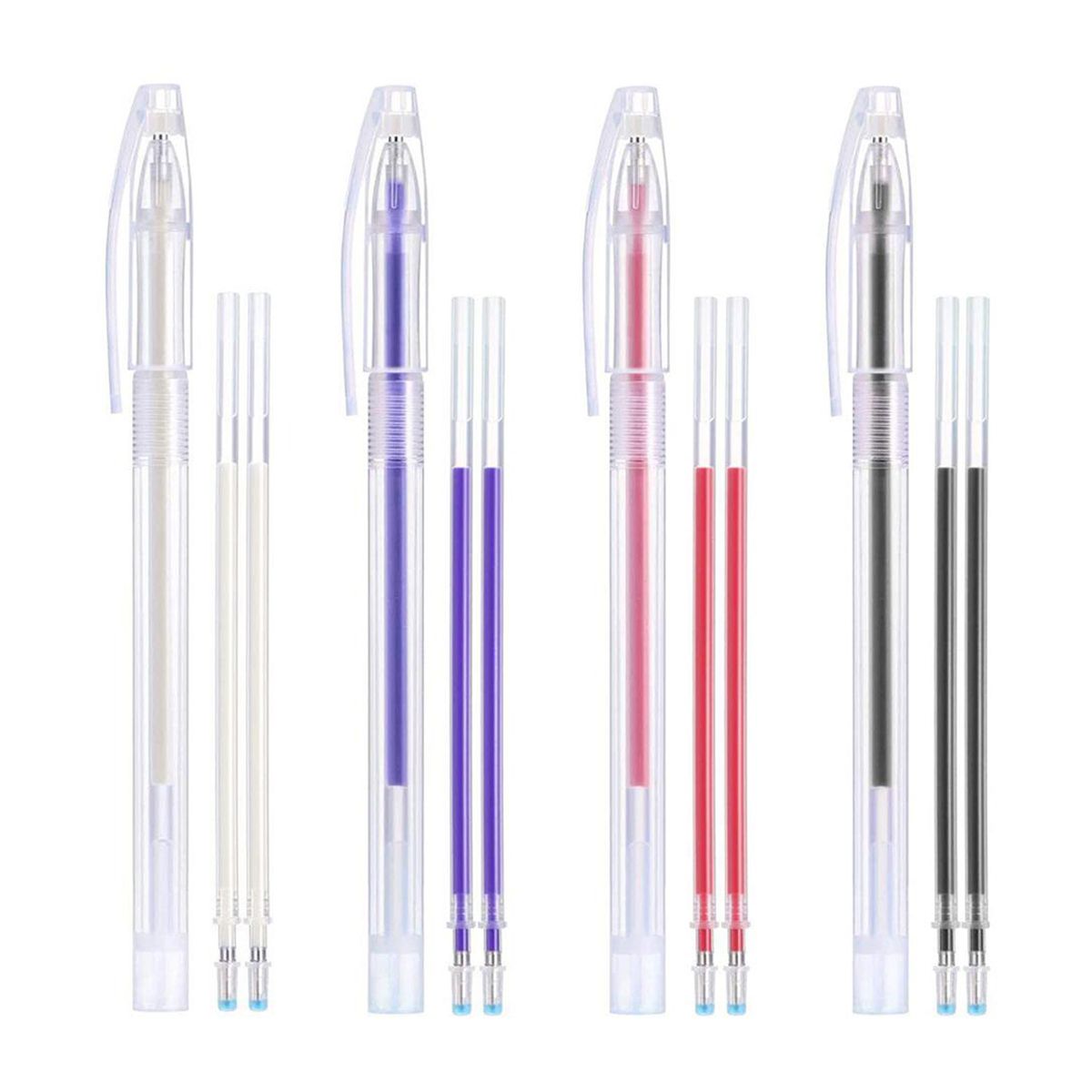 Heat Erasable Fabric Marking Pens With  3Pcs
