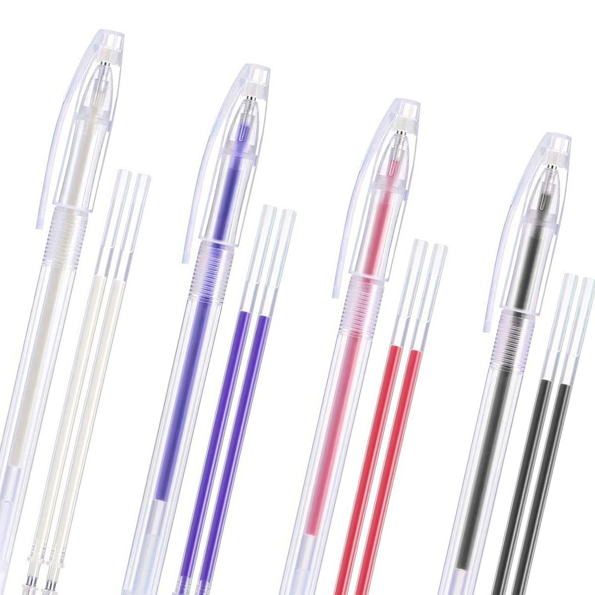 Heat Erasable Fabric Marking Pens With  3Pcs