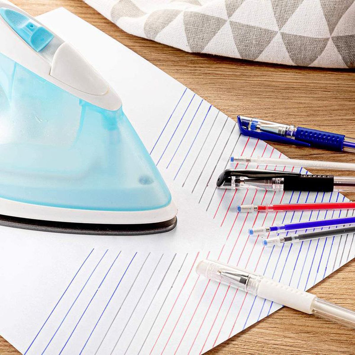 Heat Erasable Fabric Marking Pens With  3Pcs