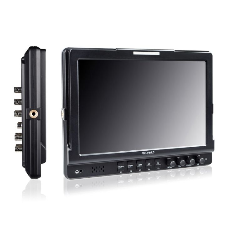 10.1 Inch IPS Screen Director Camera Field Monitor