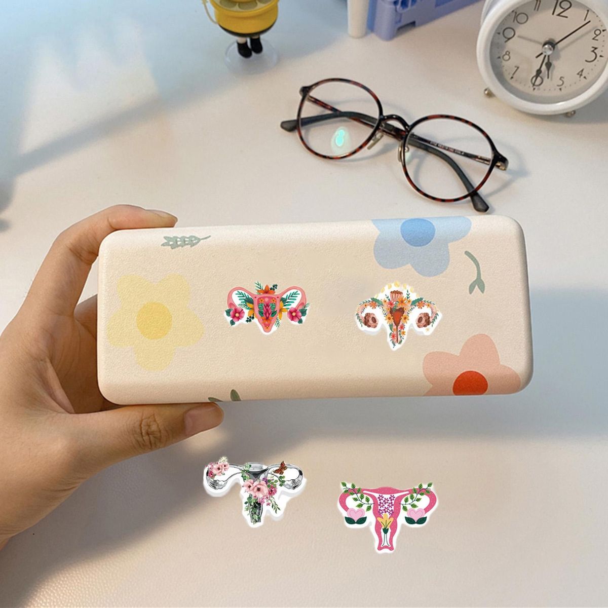 50PcsSet Laptop Stickers Hand Account Journal Note Cartoon Stickers