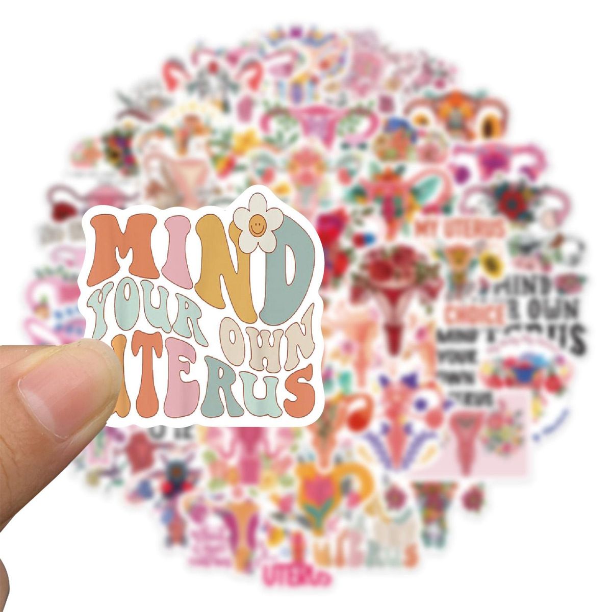 50PcsSet Laptop Stickers Hand Account Journal Note Cartoon Stickers