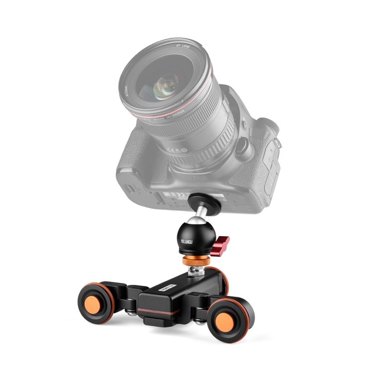 L4X-BC Camera Wheel Dolly II Electric Track Slider