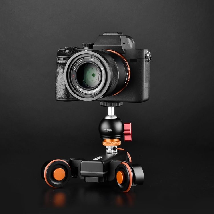 L4X-BC Camera Wheel Dolly II Electric Track Slider