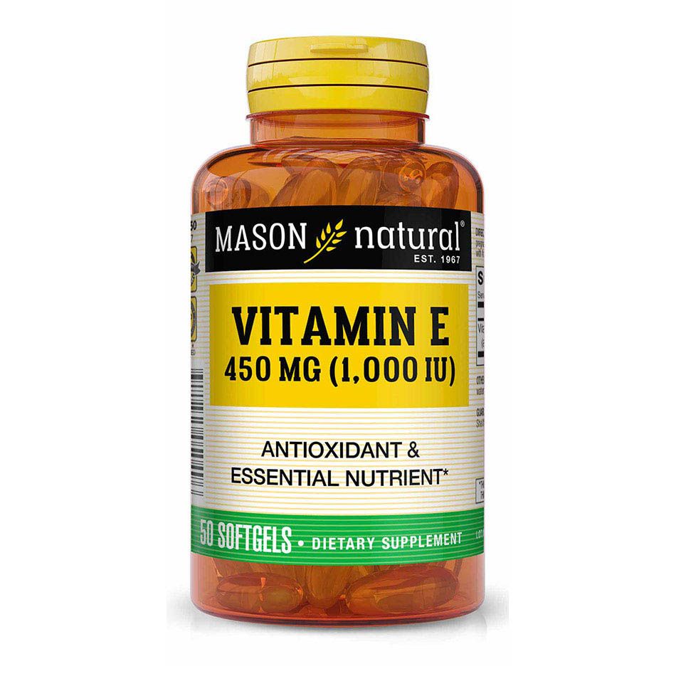 Vitamin E 450mg - For Antioxidant Health - 50 Softgels