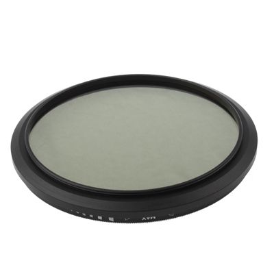 77mm ND Fader Neutral Density Adjustable Variable Filter ND-Black