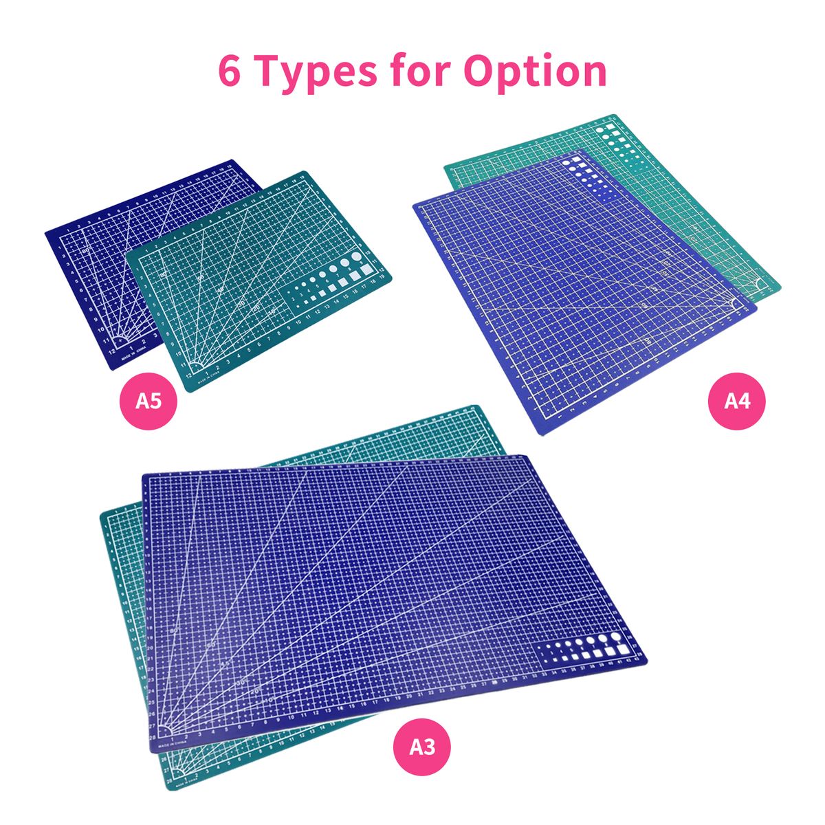 A4 Cutting Mat Single-sided Cutting Board Cut Pad DIY Tool