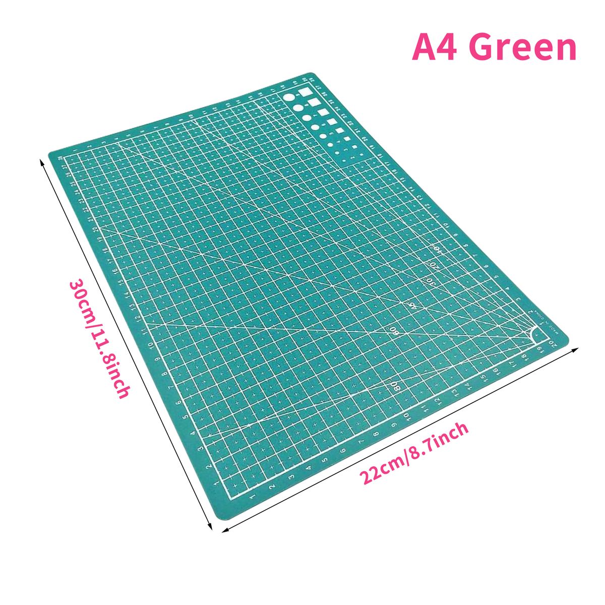 A4 Cutting Mat Single-sided Cutting Board Cut Pad DIY Tool