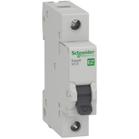 Easy9 MCB - 1P, 20A, C Curve, 6000 A