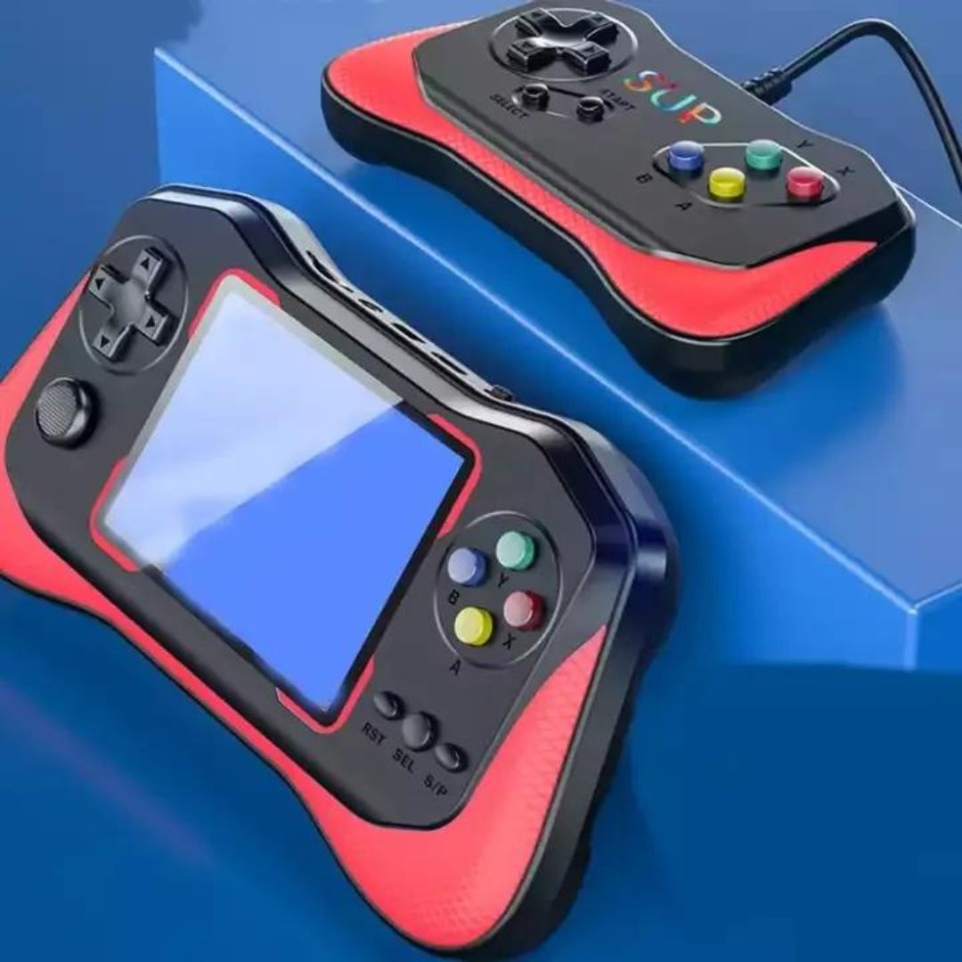 Portable Retro Video Console With 500 Games Inside