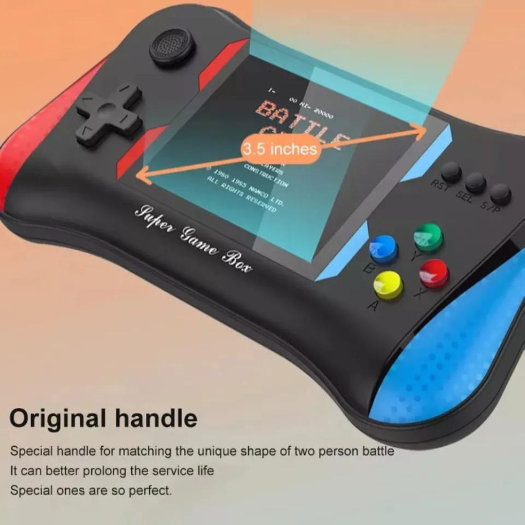 Portable Retro Video Console With 500 Games Inside