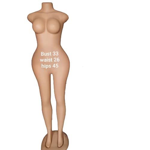 Big Hip Headless And Armelss Female Mannequin