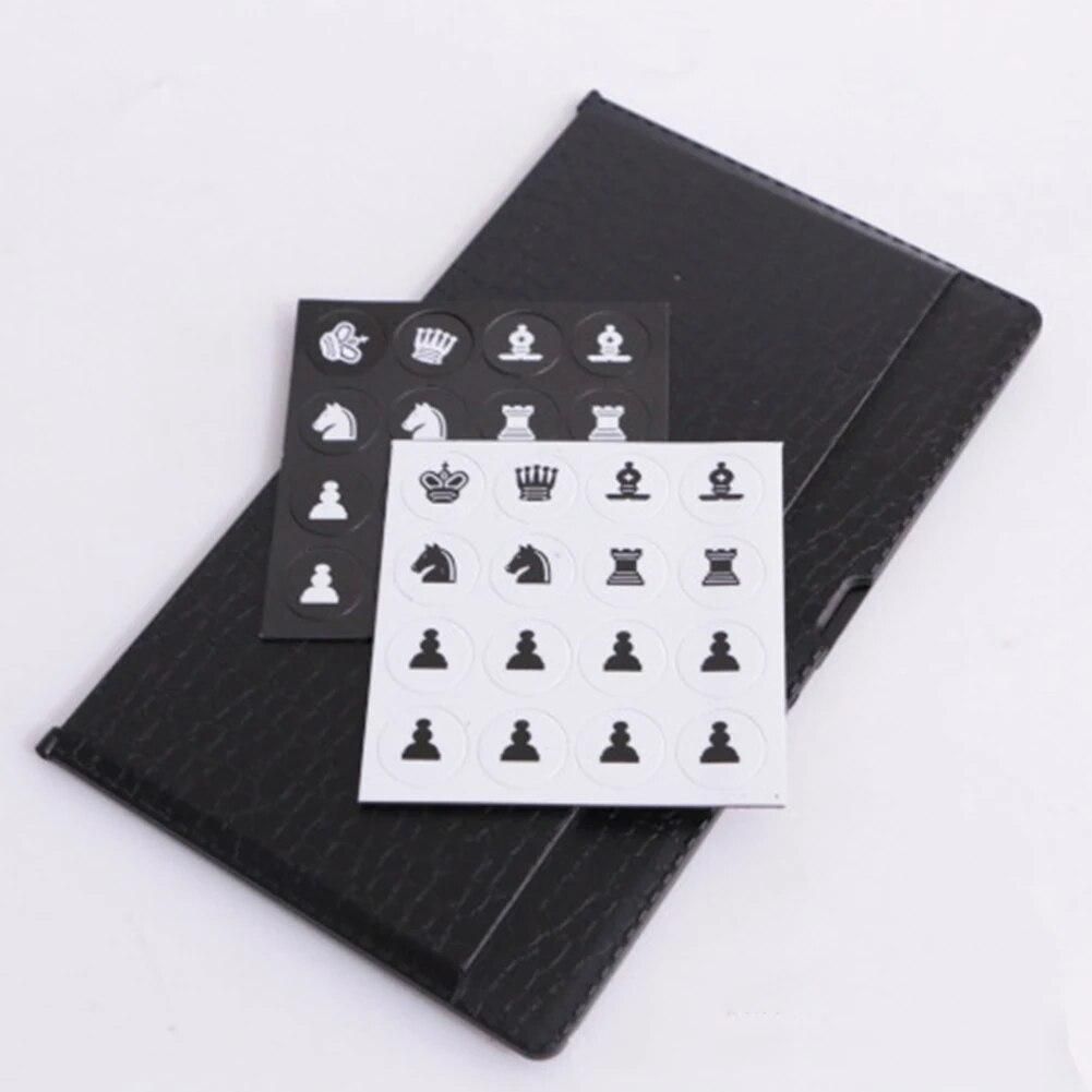 Pocket Chess Folding Board Interactive Travel Portable Entertainment Durable Magnetic Chessman Indoor Outdoor Game Easy Carry