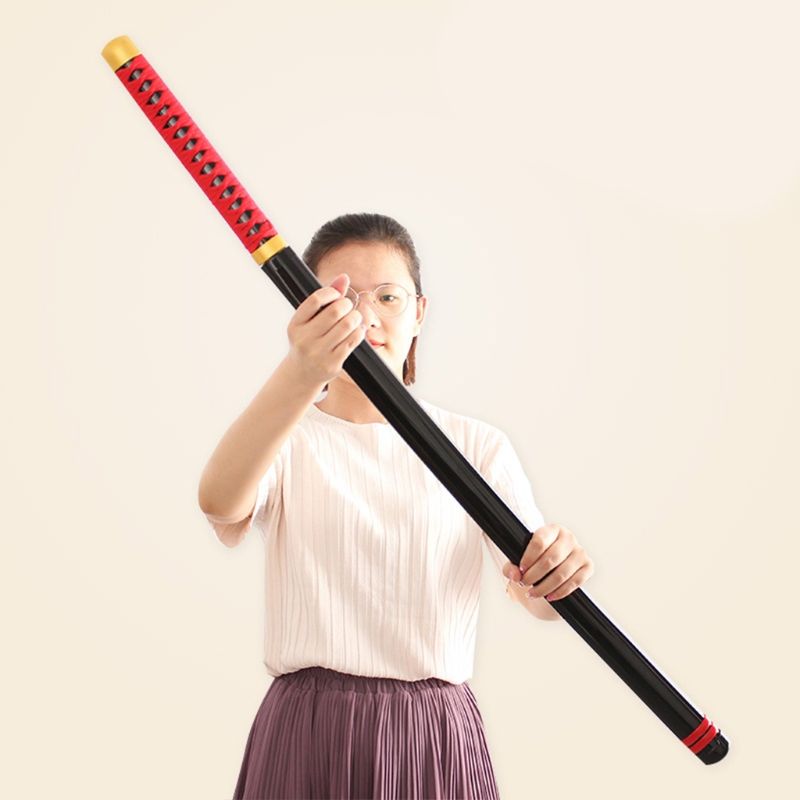 Wooden Cosplay Anime Katana Unedged For Party
