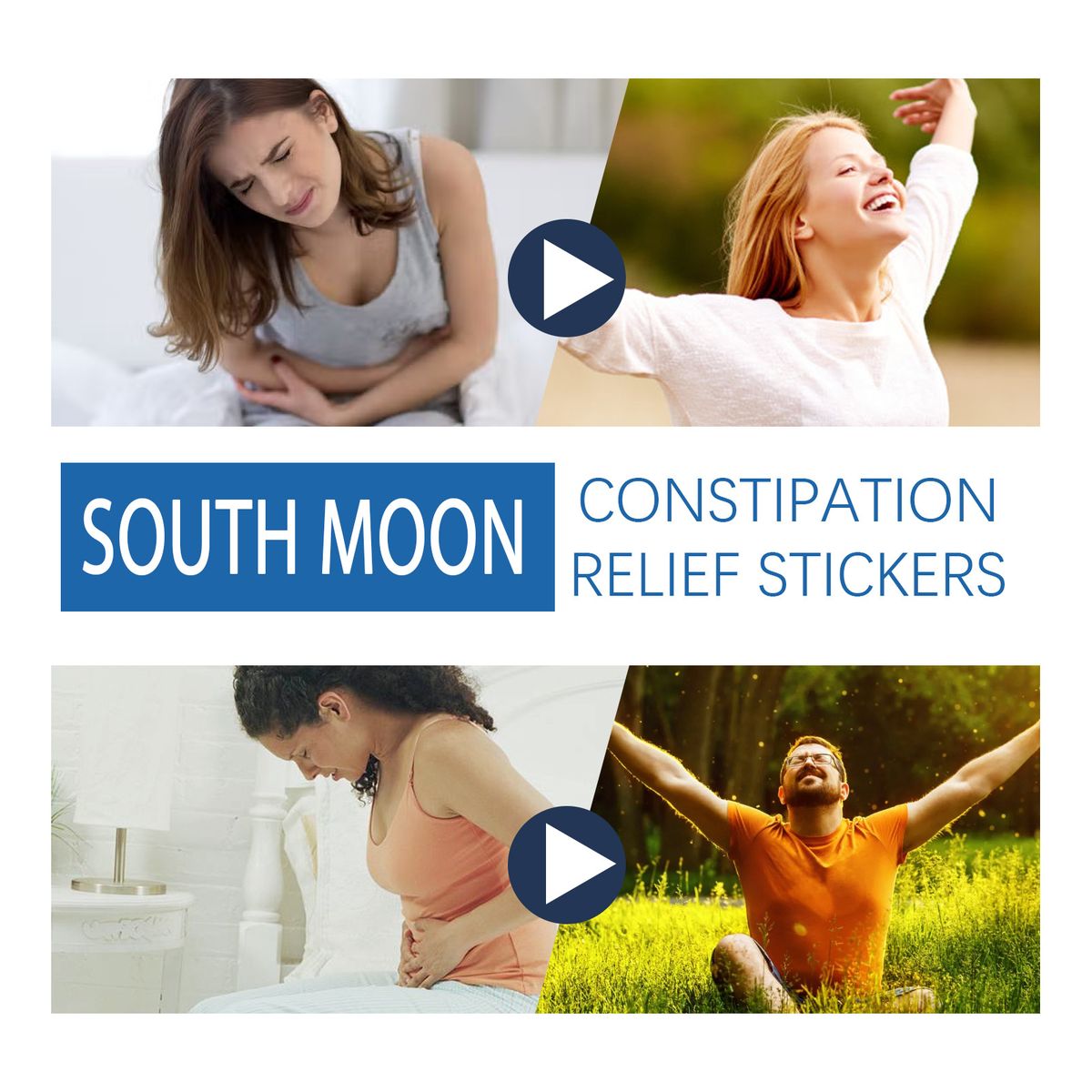 Constipation Relief Patch Promote Digestion Herbal Relief