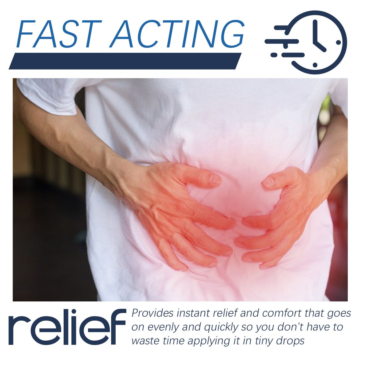 Constipation Relief Patch Promote Digestion Herbal Relief