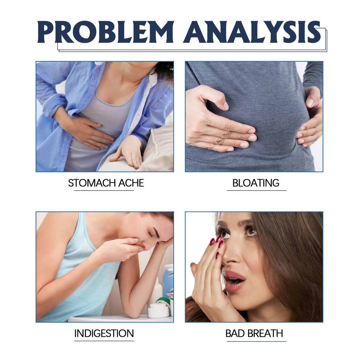 Constipation Relief Patch Promote Digestion Herbal Relief