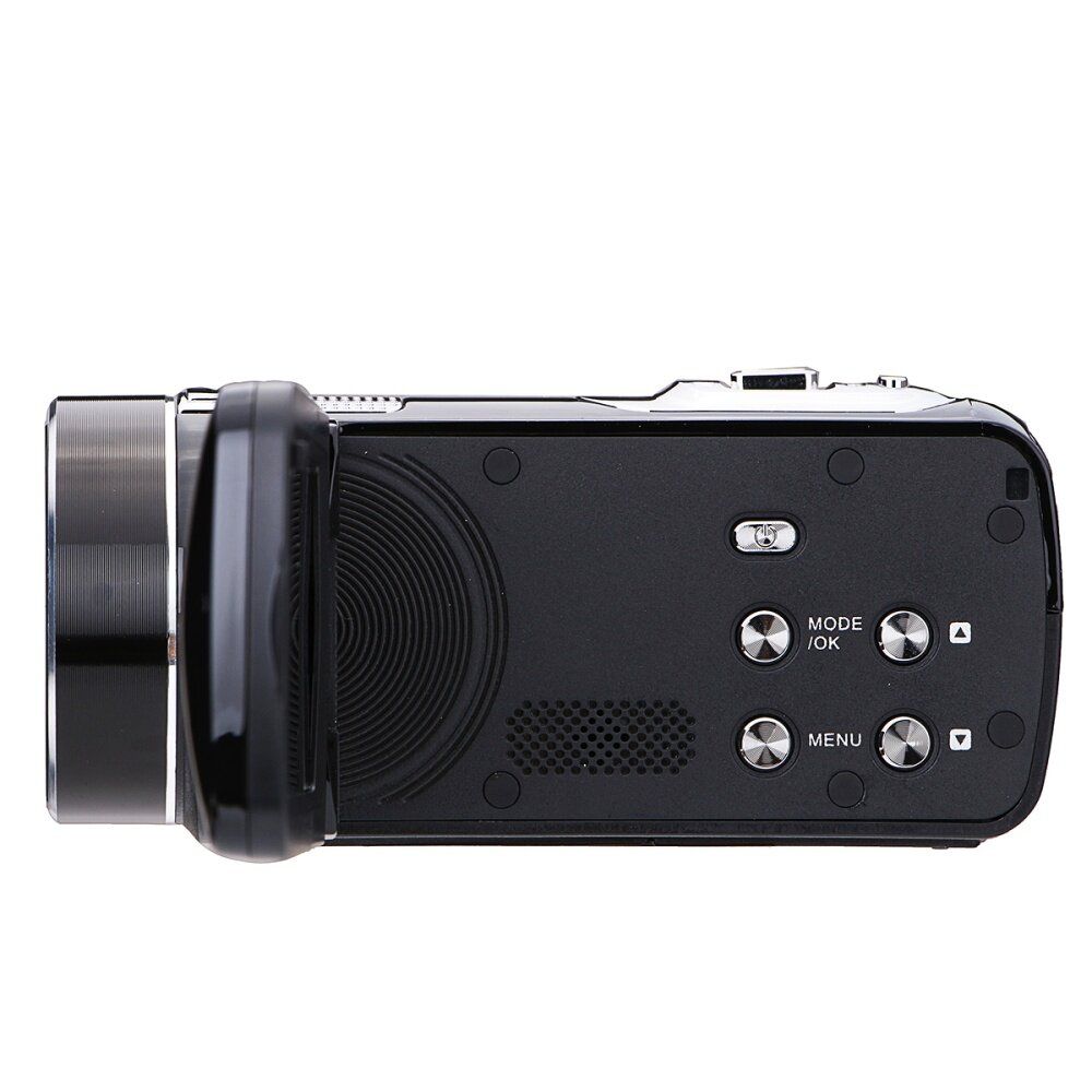 24MP HD 1080P 18X 3.0" Digital DV Camcorder Video Recorder Camera Infrared Night Black