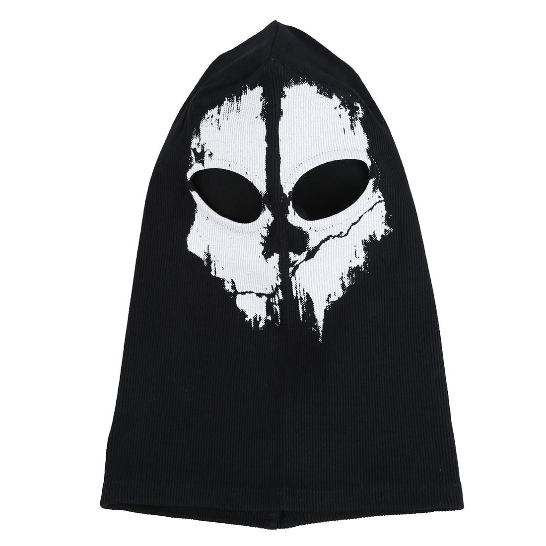 Round neck mask Hood "Ghost Skull" -Call Of Duty Modern