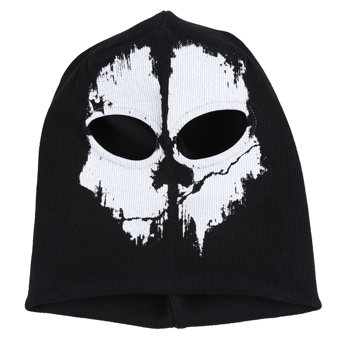 Round neck mask Hood "Ghost Skull" -Call Of Duty Modern