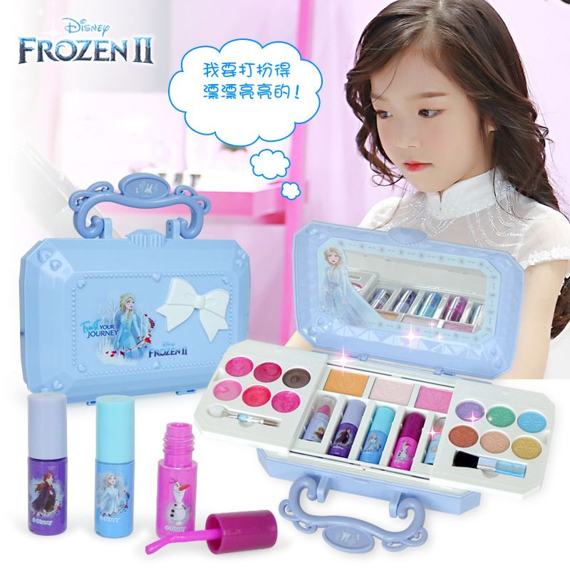 New Disney Girls Frozen 2 Princess Elsa Cosmetics Make Up