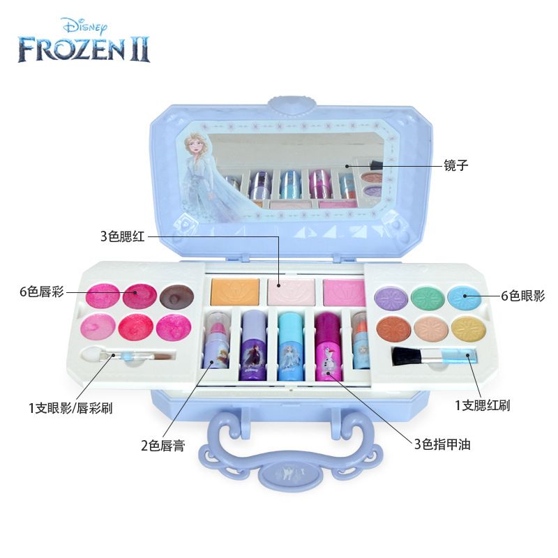 New Disney Girls Frozen 2 Princess Elsa Cosmetics Make Up
