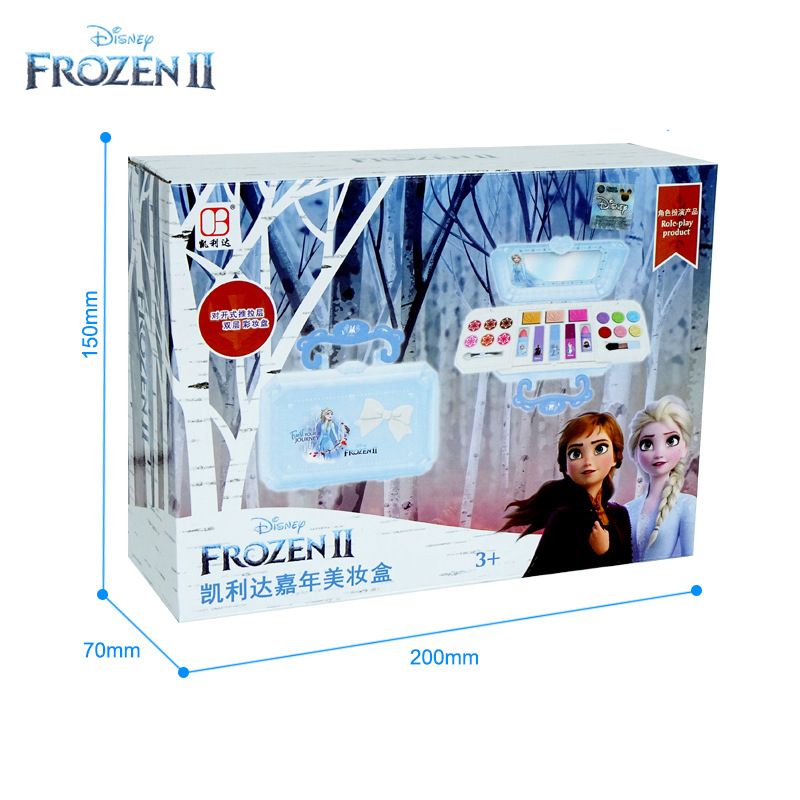 New Disney Girls Frozen 2 Princess Elsa Cosmetics Make Up