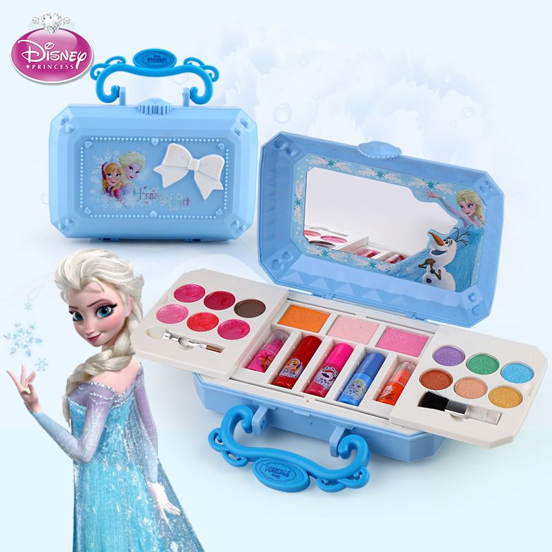 Disney Girls Frozen Princess 2 Elsa Anna Make Up Set Toys