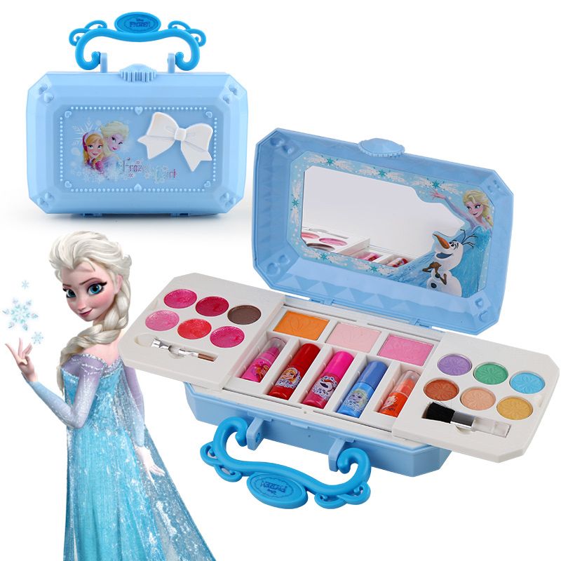 Disney Girls Frozen Princess 2 Elsa Anna Make Up Set Toys