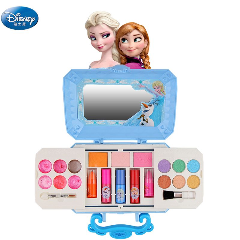 Disney Girls Frozen Princess 2 Elsa Anna Make Up Set Toys