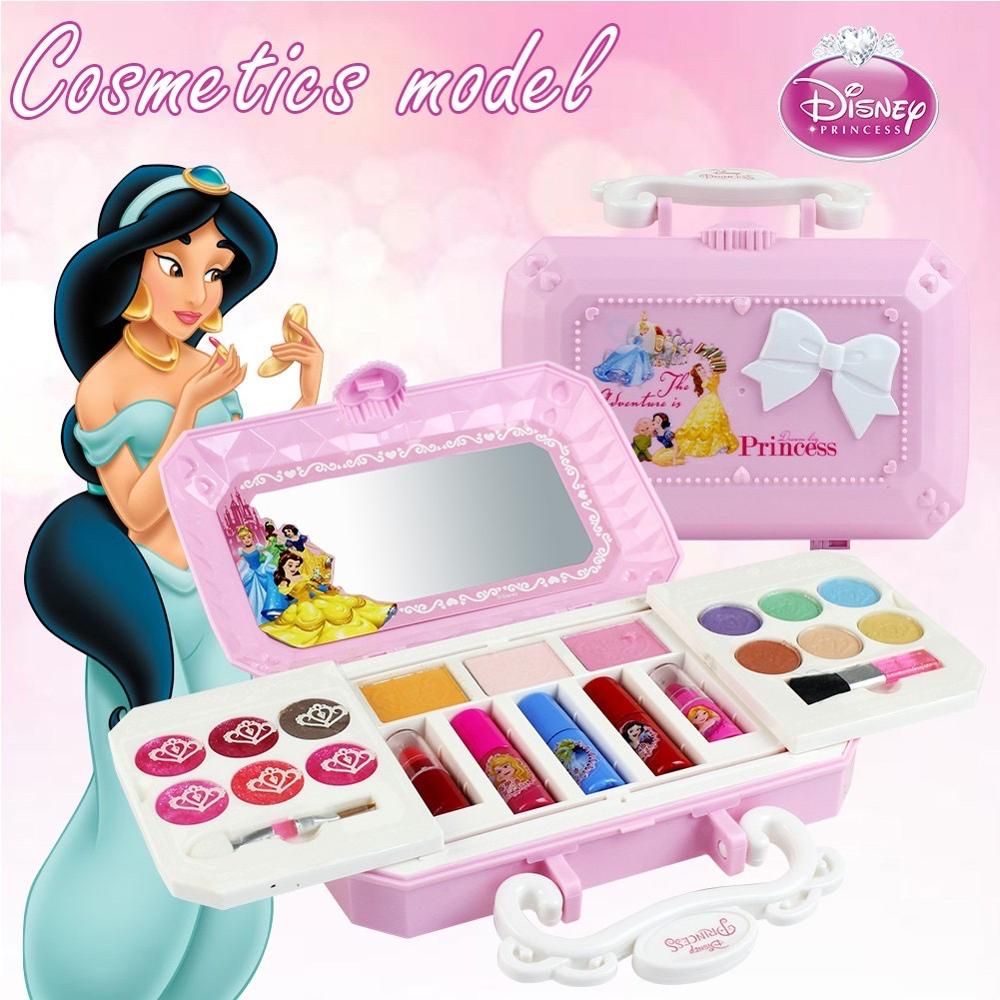 Disney Girls Frozen Princess 2 Elsa Anna Make Up Set Toys