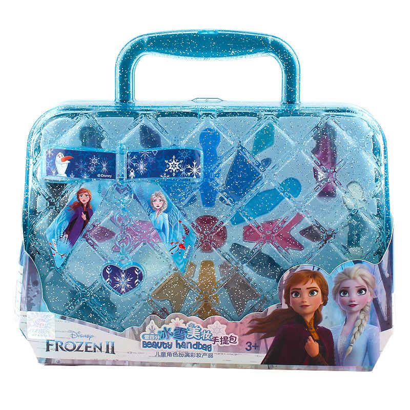 Disney Girls Frozen Princess 2 Elsa Anna Make Up Set Toys