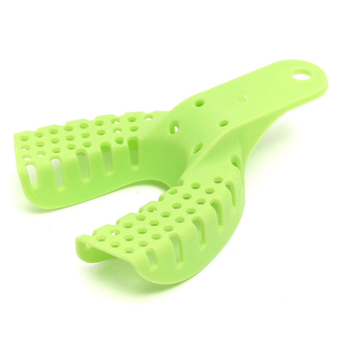 1 Kit/10pcs Dental Impression Trays Autoclavable Dental Central Supply