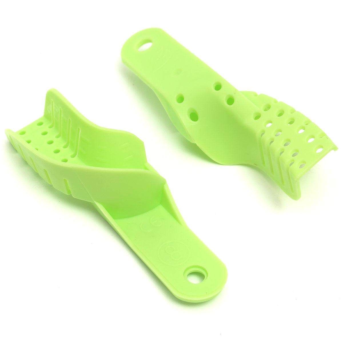 1 Kit/10pcs Dental Impression Trays Autoclavable Dental Central Supply