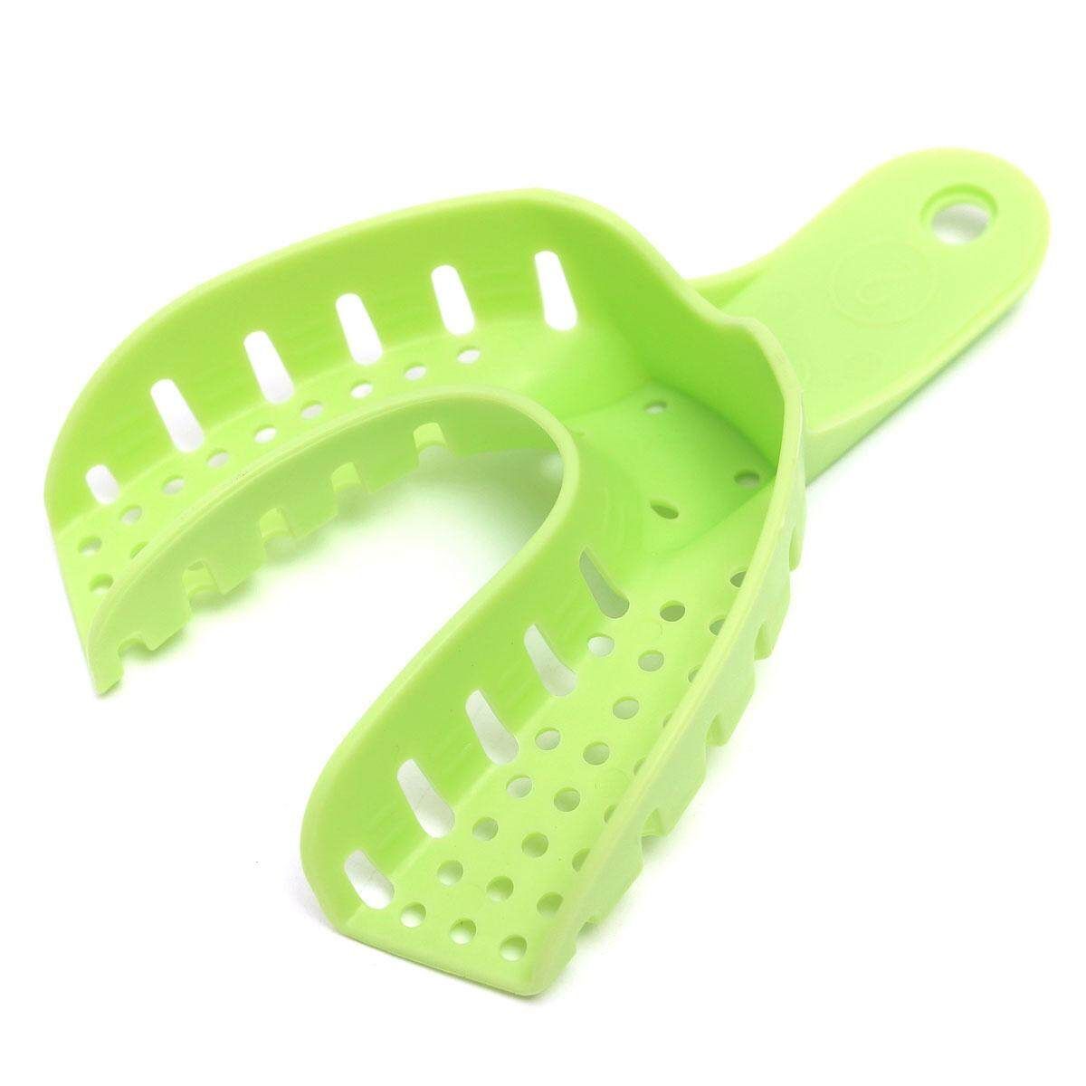 1 Kit/10pcs Dental Impression Trays Autoclavable Dental Central Supply