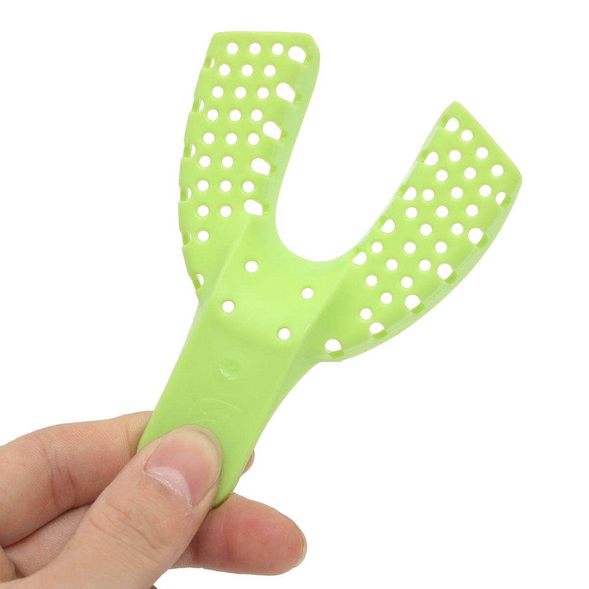 1 Kit/10pcs Dental Impression Trays Autoclavable Dental Central Supply