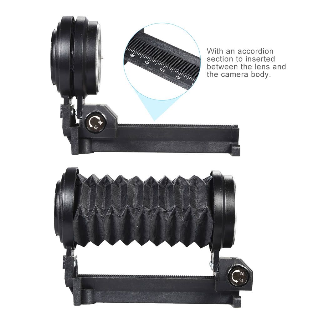 Macro Entension Bellows For Nikon F Mount Lens D90 D80 D60