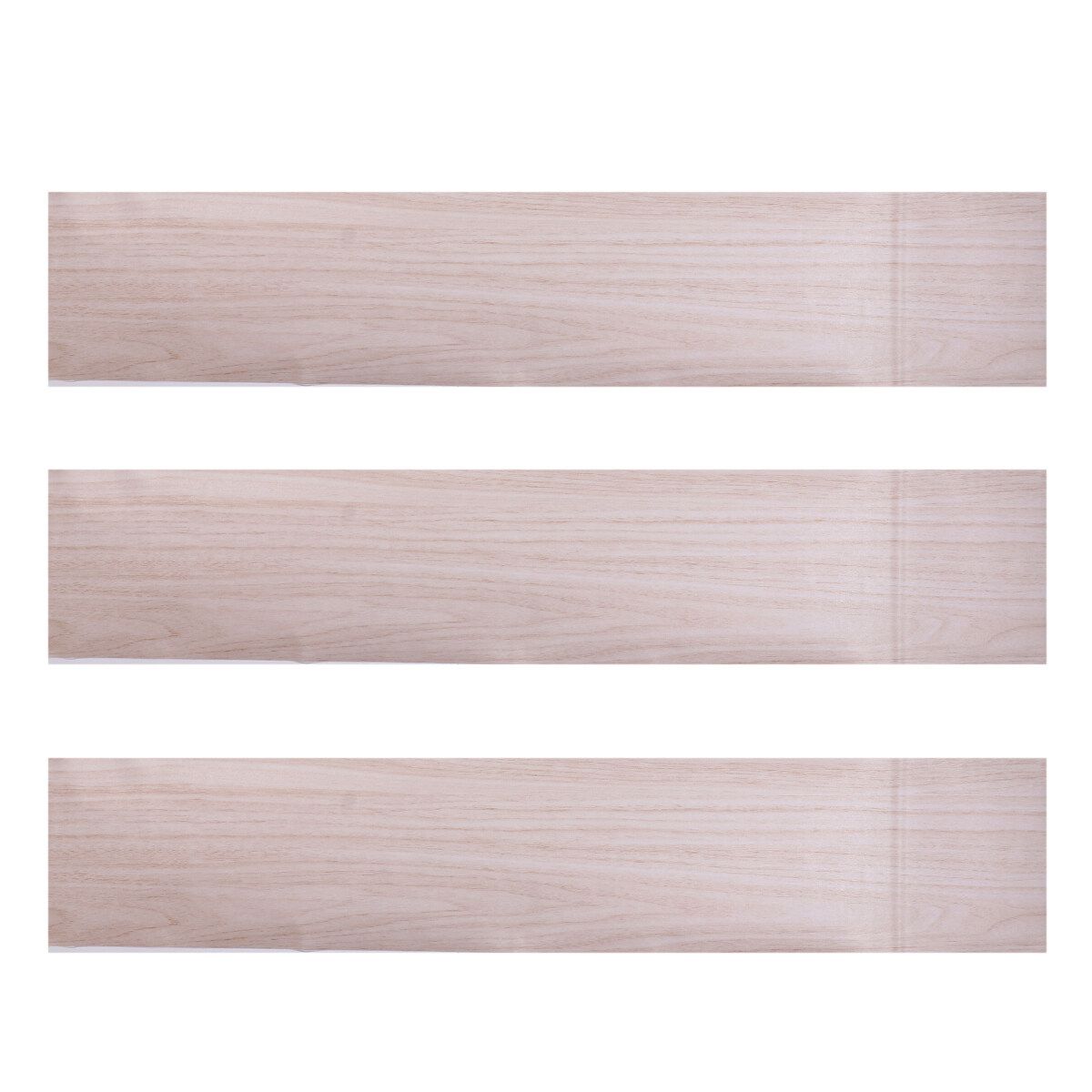 3Pcs PVC Self-Adhesive Vinyl Floor DIY Wood Floor Sticker Waterproof Anti-slip Home Floor Paper WDF003