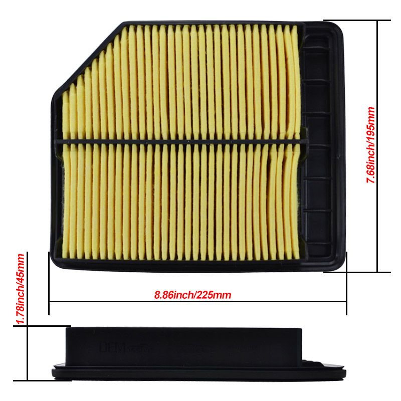 2pcs For Honda Civic 2006 2007 2008 2009 1.8l 4cyl Fd1 Car