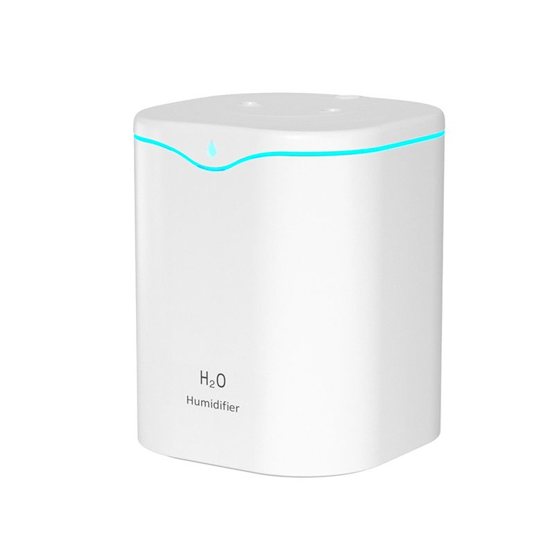 2L Double Spray Humidifiers Air Diffusel Quiet Home